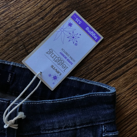 Levi's 535 Legging Skinny Jean Size 1 - Picture 4 of 7